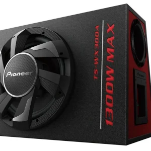 Pioneer TS-WX300A Aktiivinen Subwoofer Sisäänrakennetulla D-luokan Vahvistimella