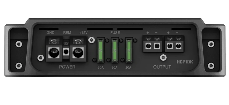 HERTZ HCP 1DK - D-mono Auto Vahvistin (1240W)
