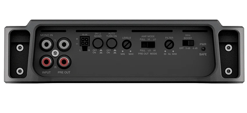 HERTZ HCP 2X 2-Kanavainen Auto Vahvistin (2x200 watt)