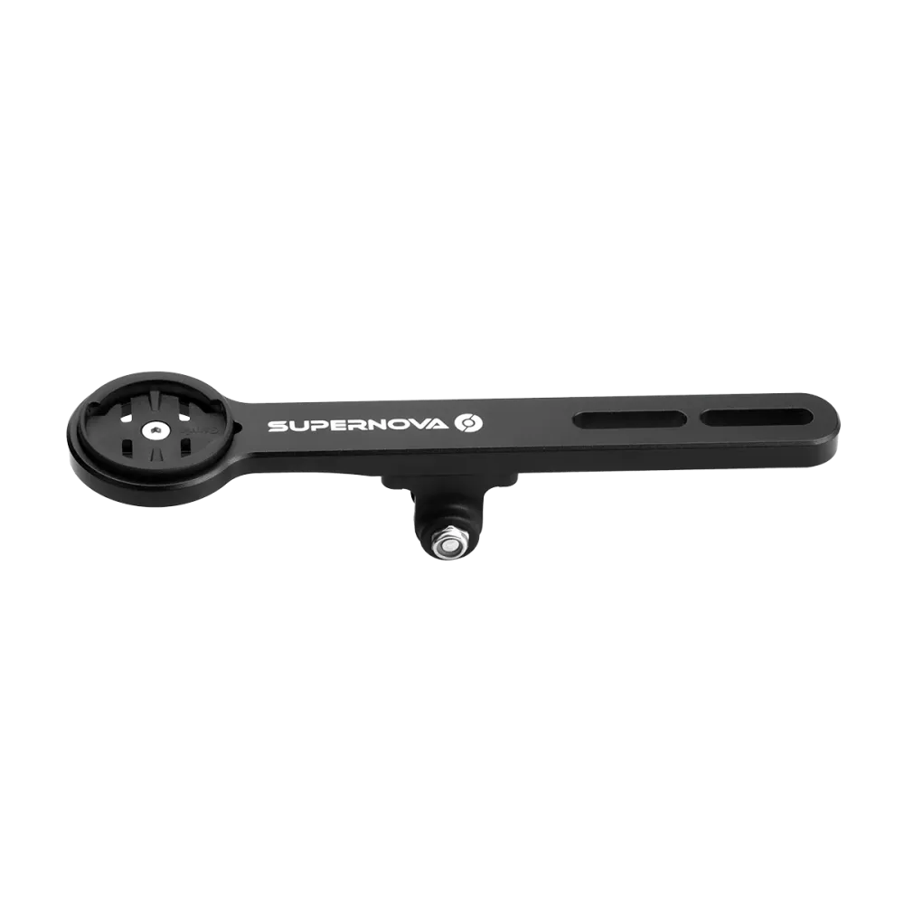 Supernova Aero bracket - Garmin / Wahoo ja valoteline GoPro-mountilla