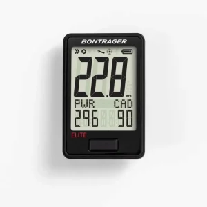 Bontrager RIDEtime Elite Cycling Computer Ajotietokone