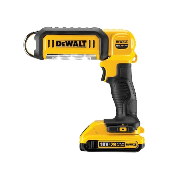 Työvalo, 18 V, XR, LED