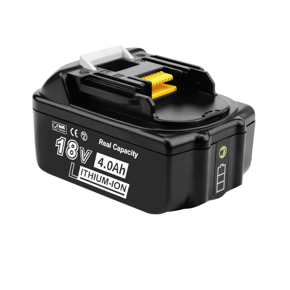 Tarvikeakku 18V 4Ah 1-3kpl, Real Capacity Milton