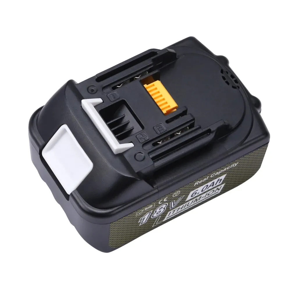 Tarvikeakku 18V 6Ah 2-pack, Real Capacity Milton
