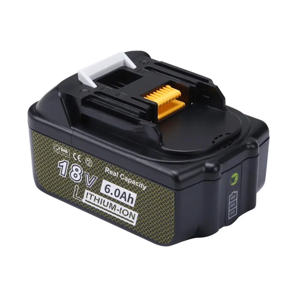 Tarvikeakku 18V 6Ah 2-pack, Real Capacity Milton
