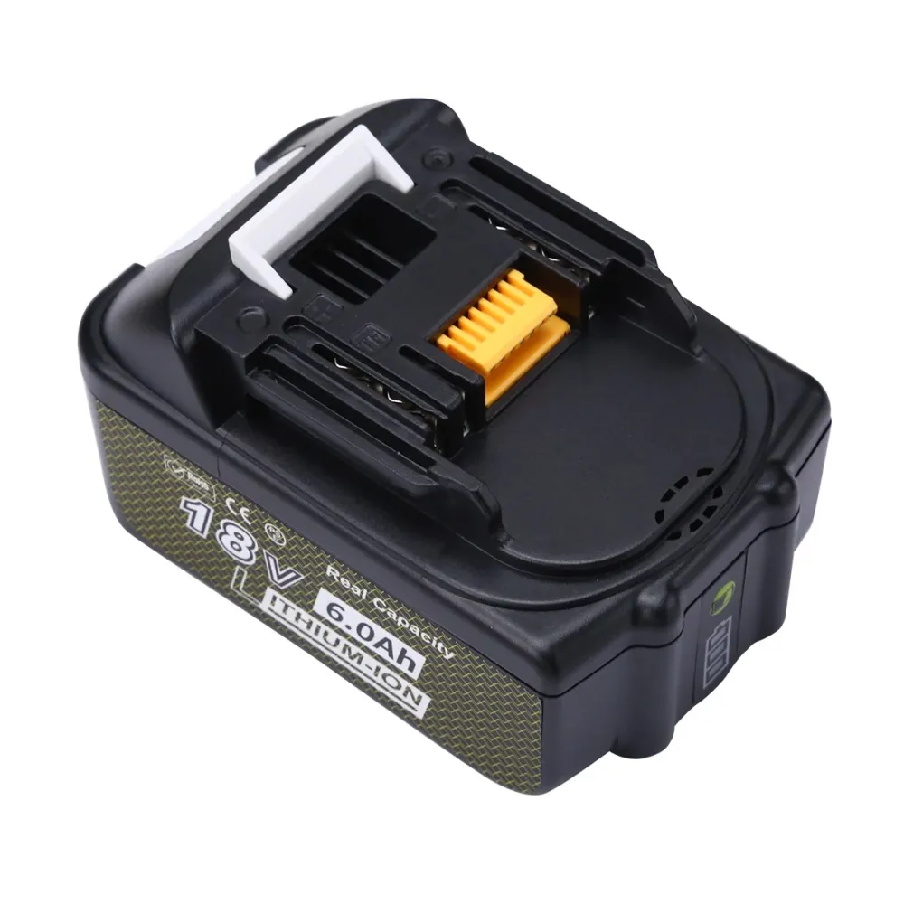 Tarvikeakku 18V 6Ah 2-pack, Real Capacity Milton