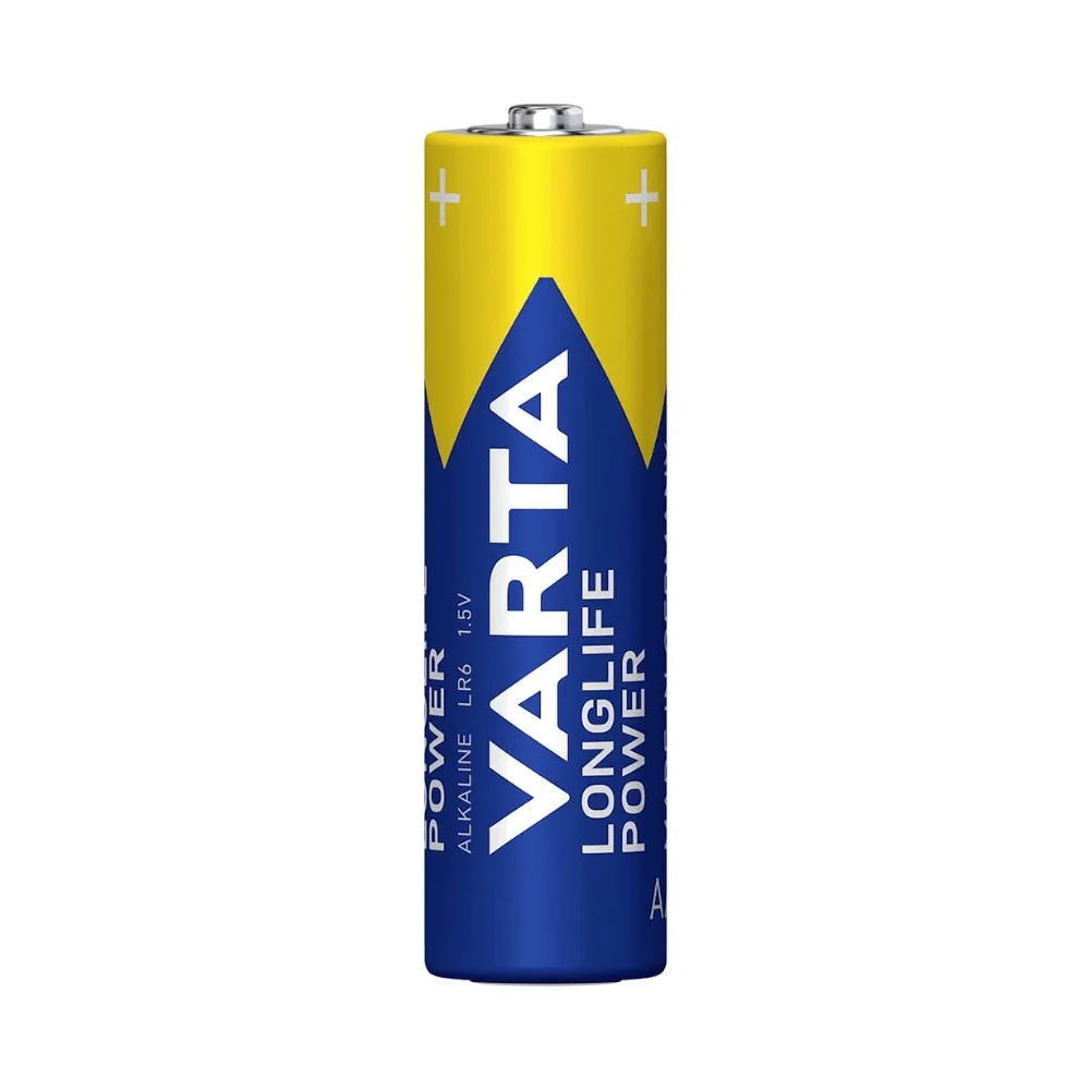 Varta Longlife Power 4906 AA Battery LR6 - 4 kappaletta foliossa | Pakkaus (4 kappaletta)