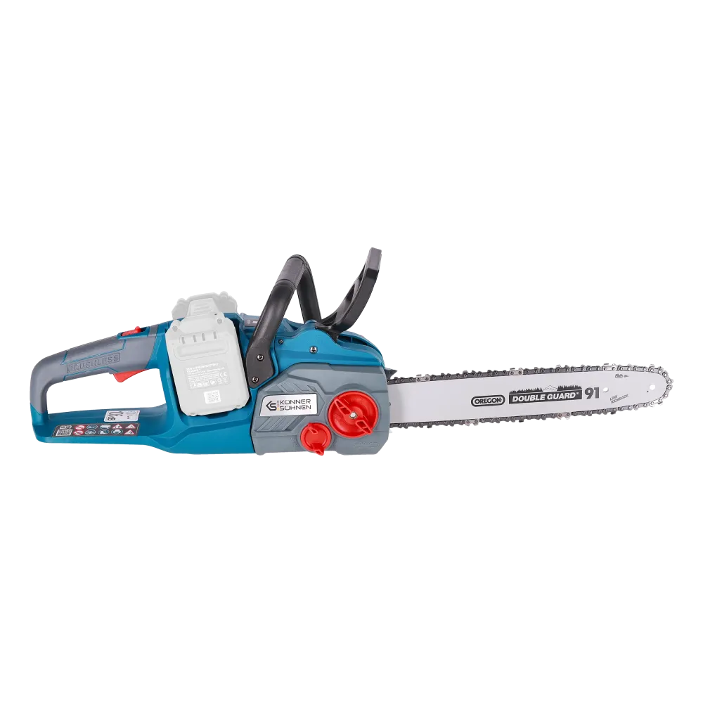 Akkukäyttöinen moottorisaha KS CS40V-16 Könner & Söhnen