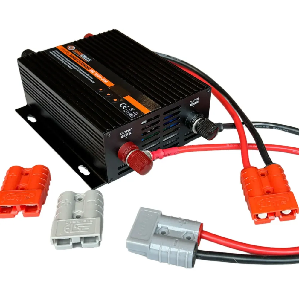 Jarocells LiFePo4 Range Extender 12V/24V-20A välilaturi