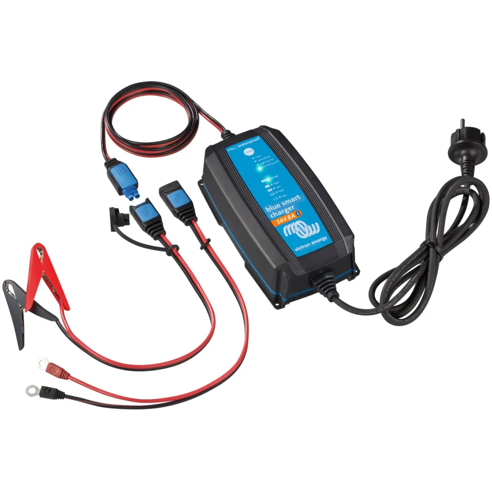 Victron Energy Blue Smart IP65 24V 8A akkulaturi