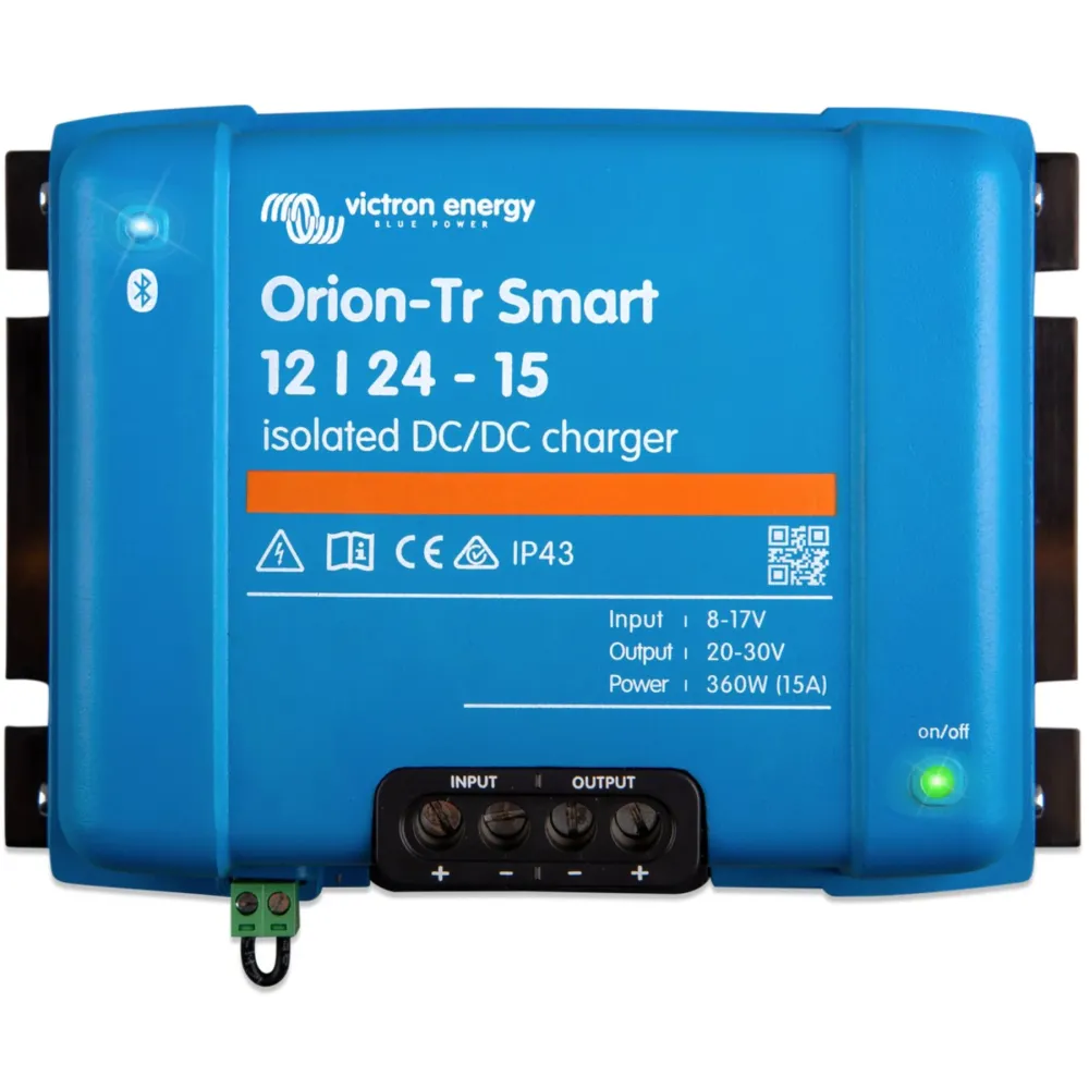 Victron Energy Orion-Tr Smart DC-DC Laturi 12/24-15A (360W) Isolated