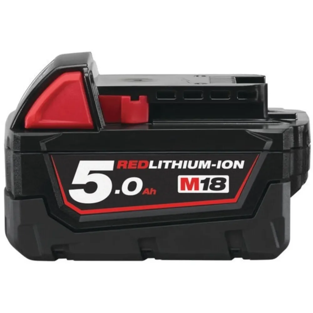 Milwaukee akku M18 B5 5,0Ah Lithium-ion