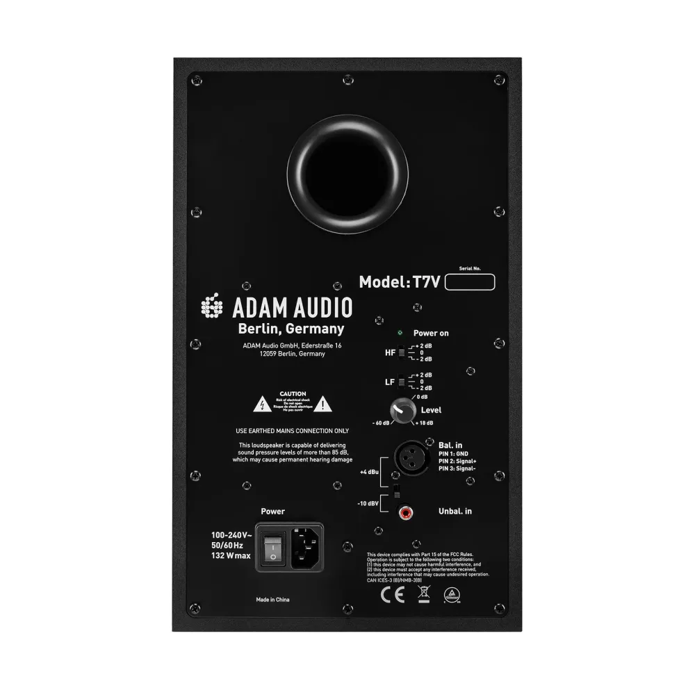 T7V Aktiivimonitori 7"