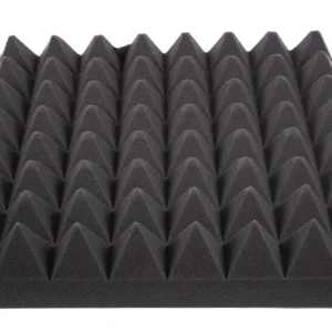 StudioMate Pyramideskum (50x50x9 cm) – Akustikpanel