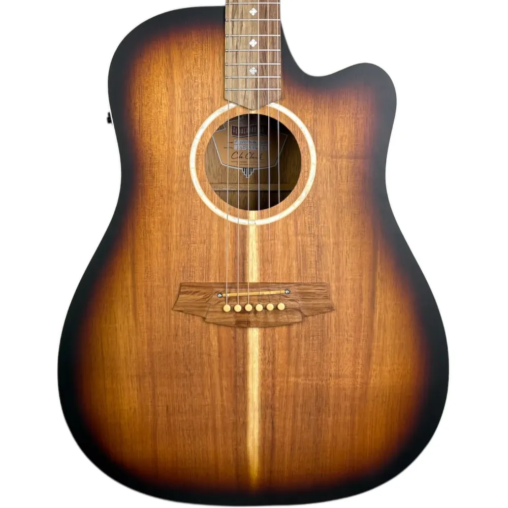 Cole Clark FL2EC-BLBL-SUN 2021 - Natural Sunburst