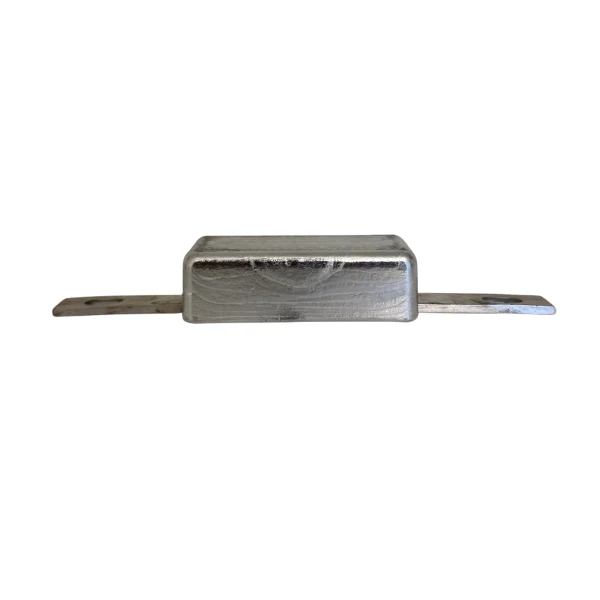 Alumiinianodi TYYPPI A1 (76*36*23mm), 0,15kg, reikä 6,5*12mm.