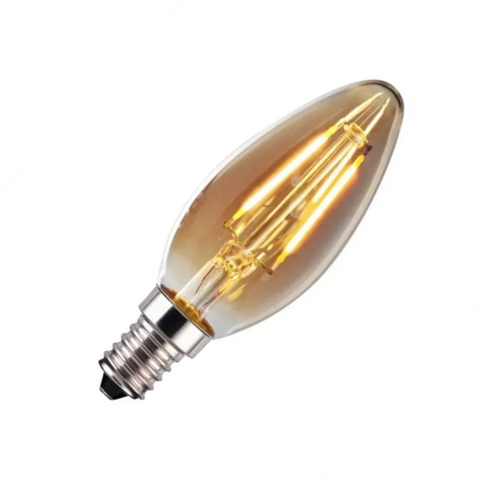 Ampulli LED E14 bougie styleindus