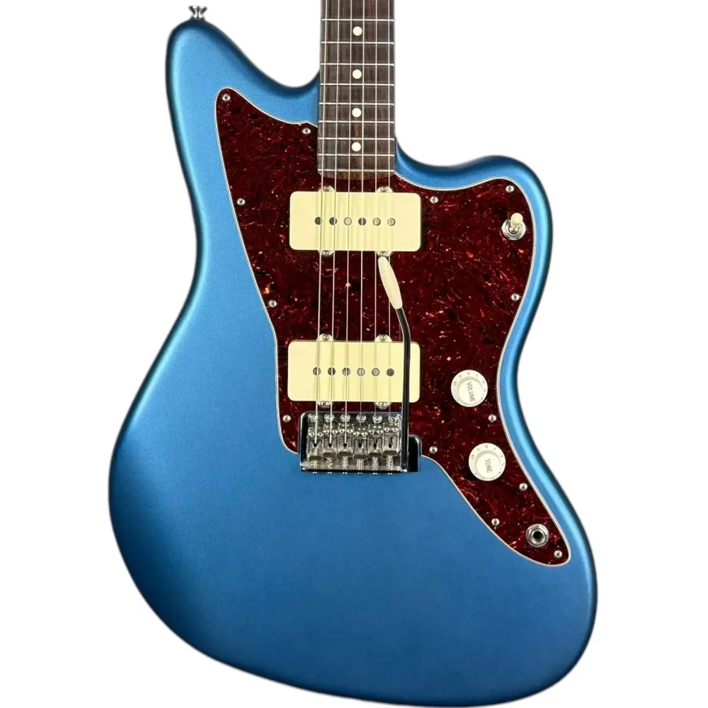 Fender American Performer Jazzmaster 2018 - Satiini Lake Placid Blue