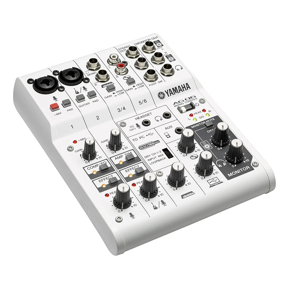 AG06 USB-Mikseri