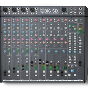 SSL BIG SiX Mixer