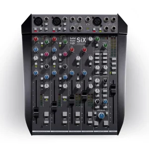 SSL SiX Mixer