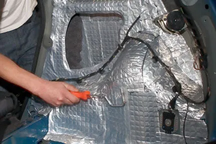 SILENT COAT Äänieristys 40 kpl