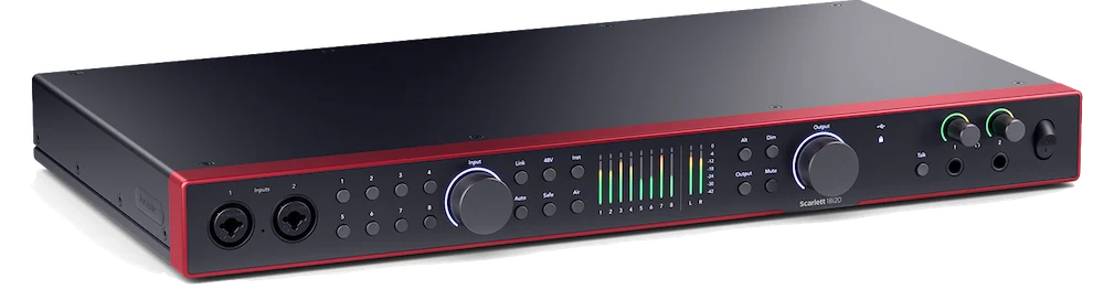 Focusrite SCARLETT4 18I20 Premium lydkort