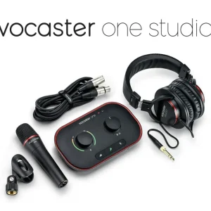 Focusrite Vocaster One Studio Podcaster Lydkort