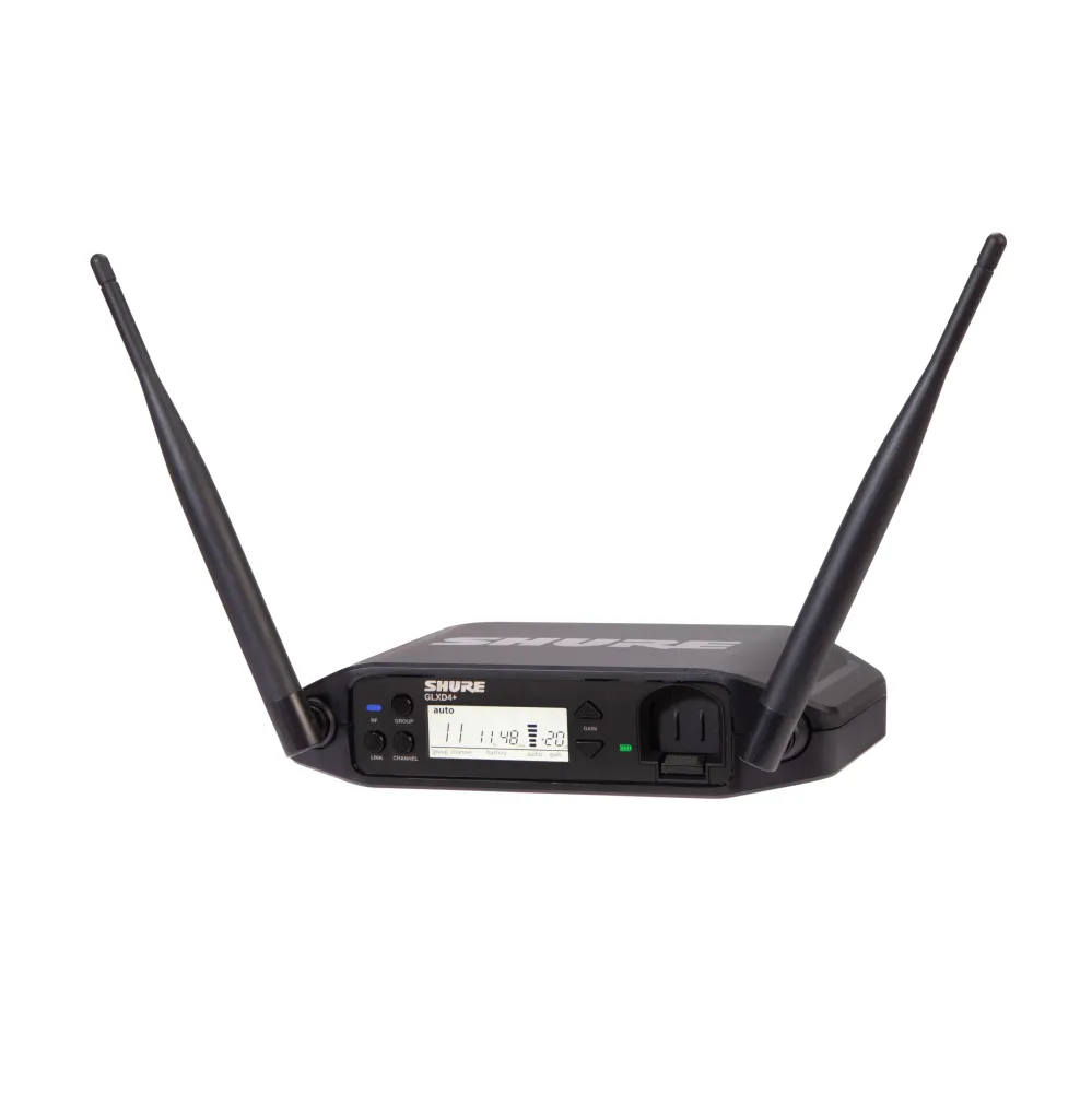 Shure GLXD4+ Langaton Vastaanotin