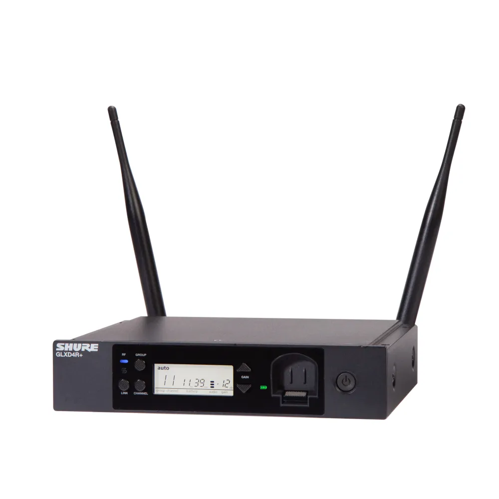 Shure GLXD4R+ Langaton Vastaanotin
