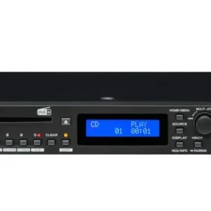 TEAC CD-P750DAB CD-soitin DAB+ & FM:llä