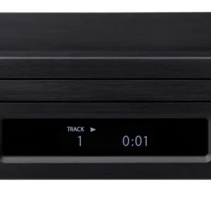 TEAC PD-505T CD-soitin (Musta)