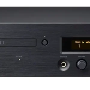 TEAC VRDS-701 CD-soitin (Musta)