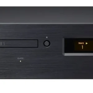 TEAC VRDS-701T CD-soitin (Musta)