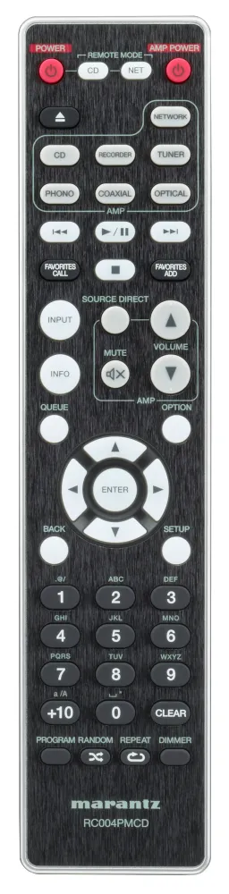 Marantz CD6007 CD-soitin (musta)
