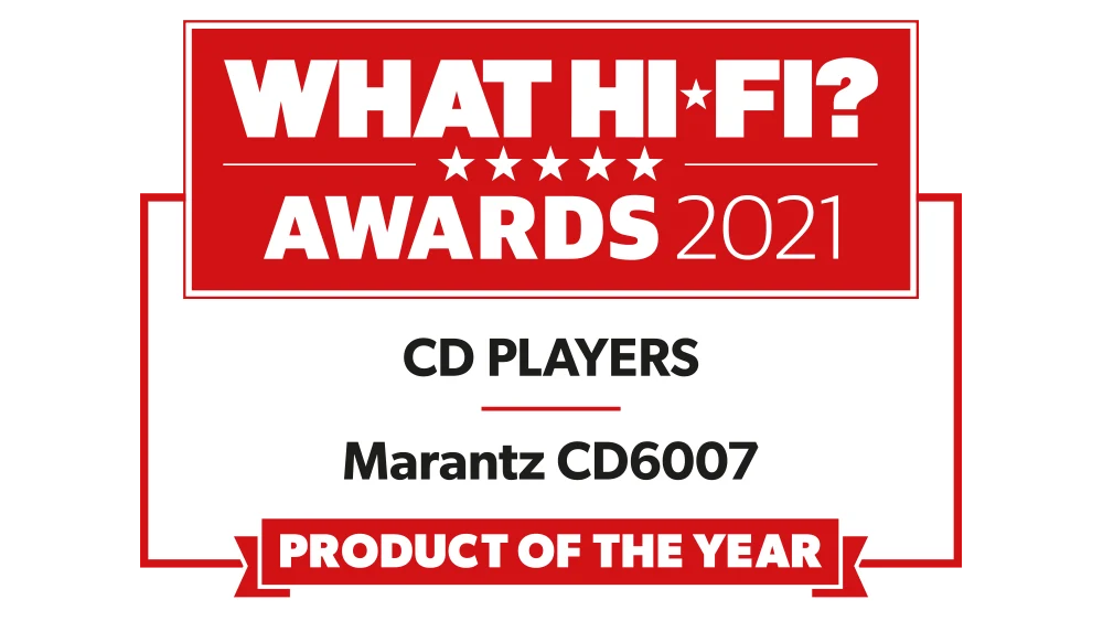 Marantz CD6007 CD-soitin (musta)