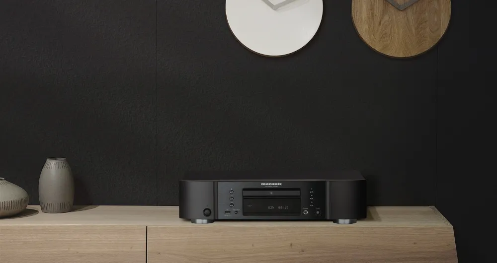 Marantz CD6007 CD-soitin (musta)