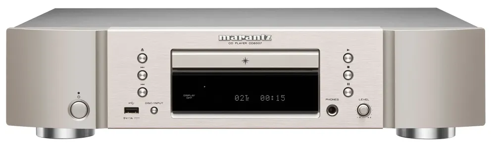 Marantz CD6007 CD Soitin (Hopea)