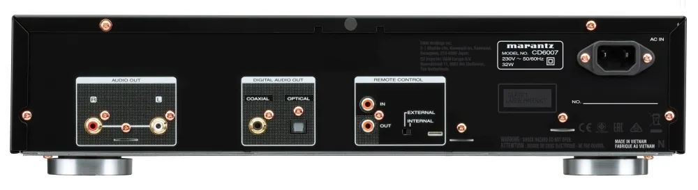 Marantz CD6007 CD Soitin (Hopea)