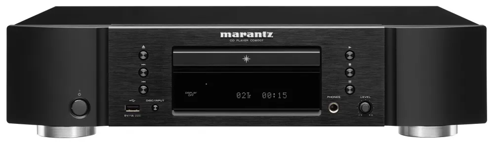 Marantz CD6007 CD Soitin (Musta)