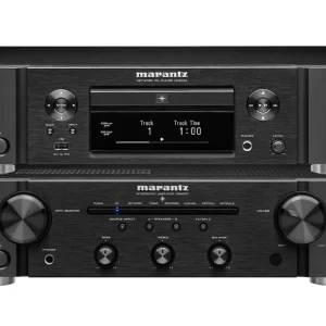 Marantz ND8006/PM6007 CD-soitin (Musta)