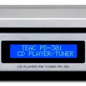 TEAC PD-301DAB-X/S, DAB+/FM ja CD Soitin (Hopea)