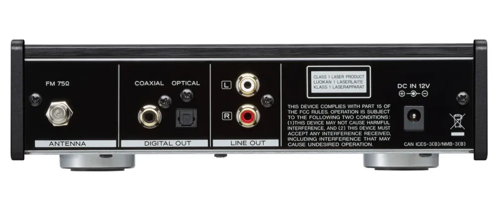 TEAC PD-301DAB-X/S, DAB+/FM ja CD Soitin (Hopea)