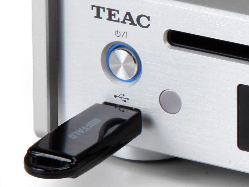TEAC PD-301DAB-X/S, DAB+/FM ja CD Soitin (Hopea)