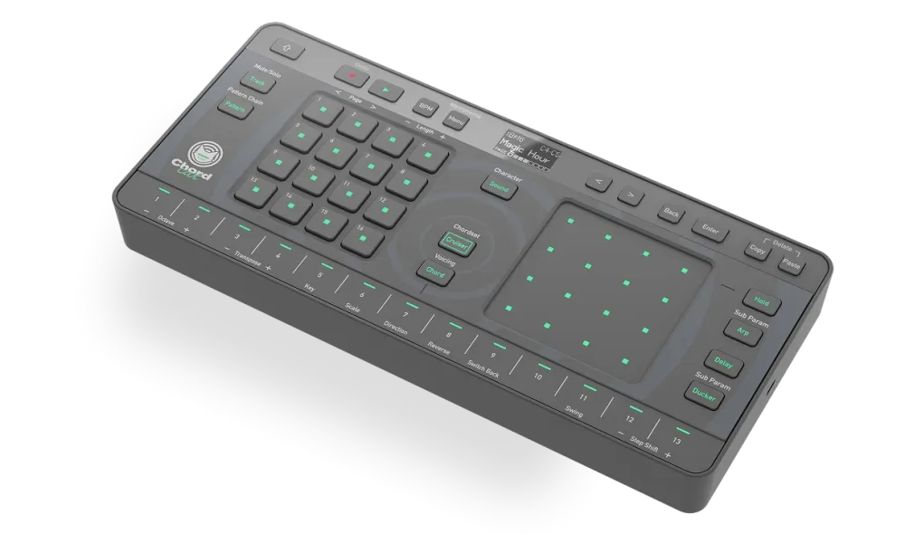 AlphaTheta Toraiz ChordCat Groovebox