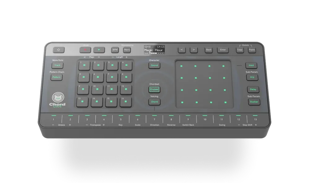 AlphaTheta Toraiz ChordCat Groovebox