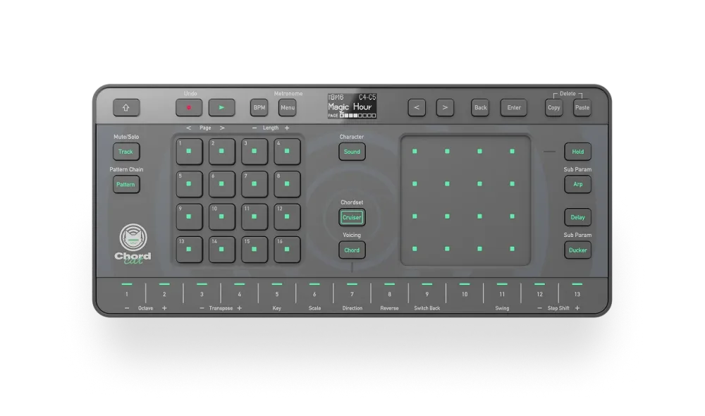 AlphaTheta Toraiz ChordCat Groovebox
