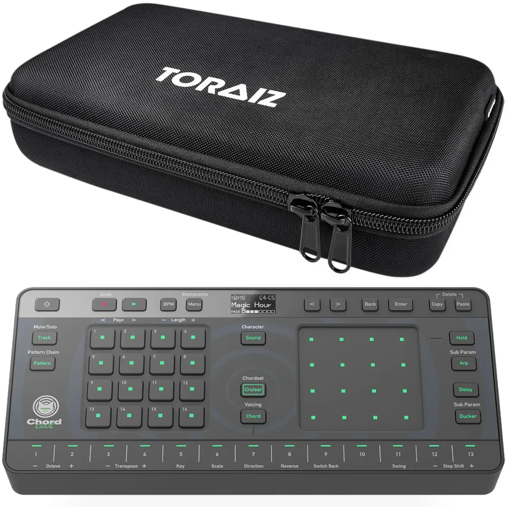 AlphaTheta Toraiz ChordCat Groovebox bag Bundle