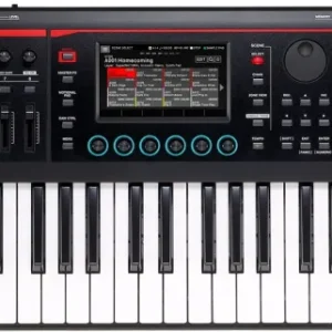 Roland Fantom-06 61 Synthesizer (Sort)