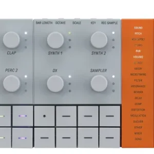 Yamaha Seqtrak Sekvensseri (Oranssi)